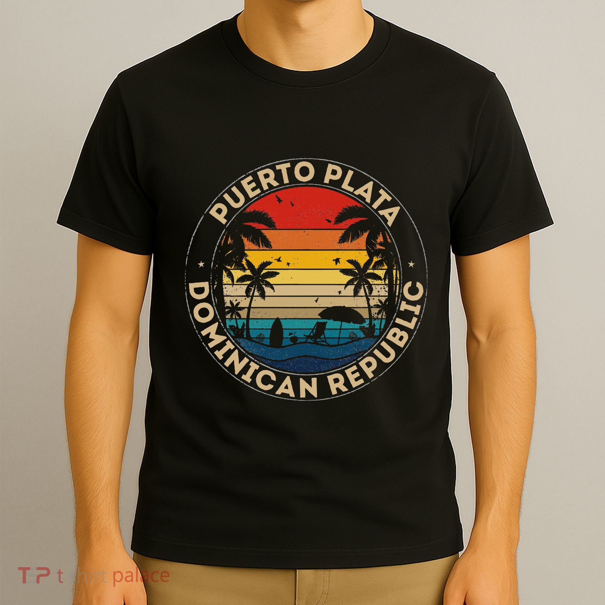 Puerto Plata Souvenir Dominican Republic Reminder T-Shirt