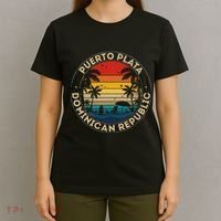 Puerto Plata Souvenir Dominican Republic Reminder T-Shirt thumb 4