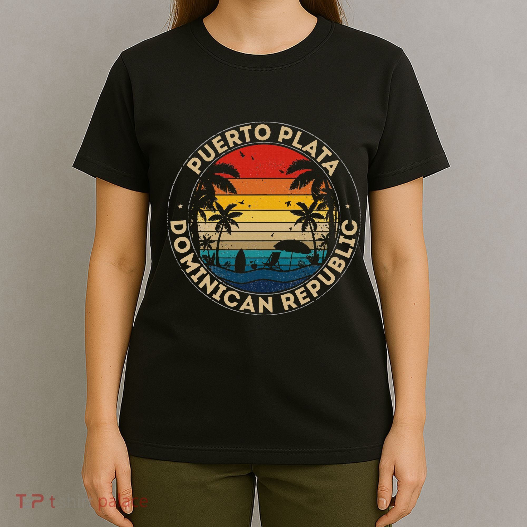 Puerto Plata Souvenir Dominican Republic Reminder T-Shirt