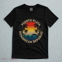 Puerto Plata Souvenir Dominican Republic Reminder T-Shirt thumb 5