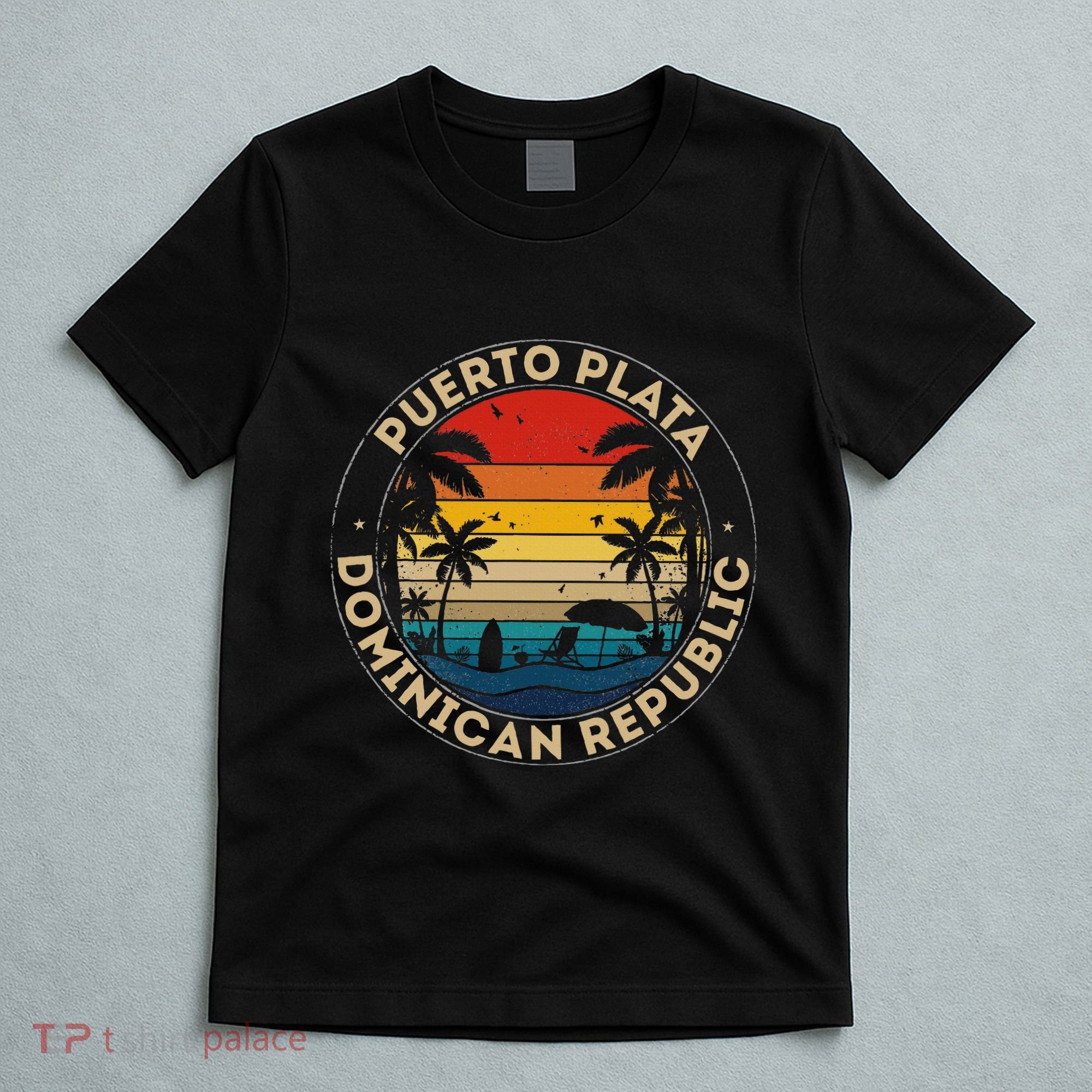 Puerto Plata Souvenir Dominican Republic Reminder T-Shirt