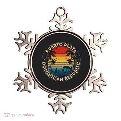 Puerto Plata Souvenir Dominican Republic Reminder Ornament