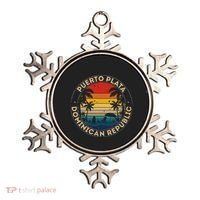 Puerto Plata Souvenir Dominican Republic Reminder Ornament thumb 0