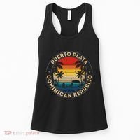 Puerto Plata Souvenir Dominican Republic Reminder Women's Tank Top thumb 0