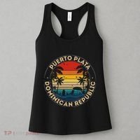 Puerto Plata Souvenir Dominican Republic Reminder Women's Tank Top thumb 3