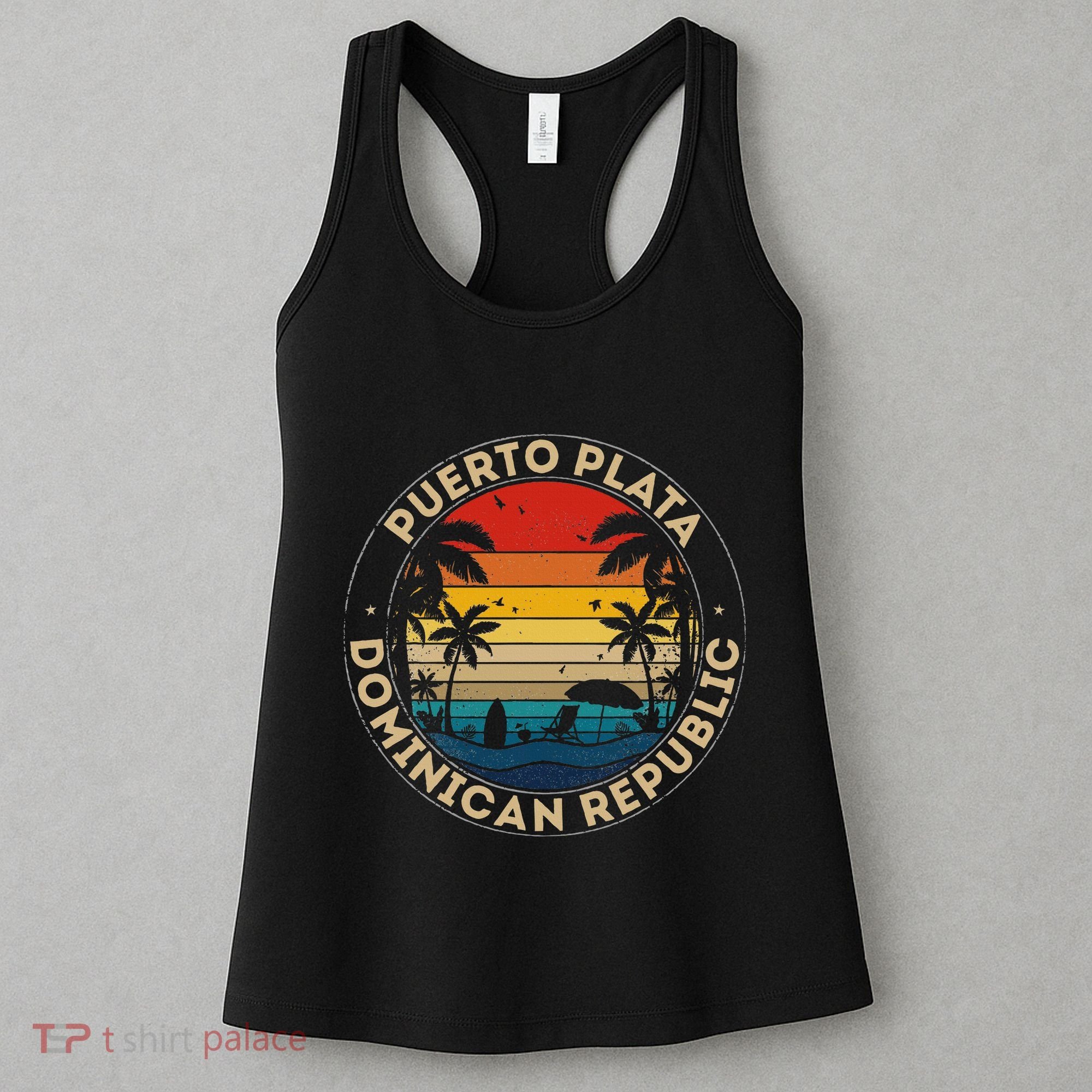 Puerto Plata Souvenir Dominican Republic Reminder Women's Tank Top