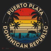 Puerto Plata Souvenir Dominican Republic Reminder Hat thumb 2