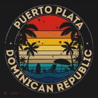 Puerto Plata Souvenir Dominican Republic Reminder Toddler Hoodie thumb 2