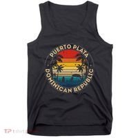 Puerto Plata Souvenir Dominican Republic Reminder Tank Top thumb 0