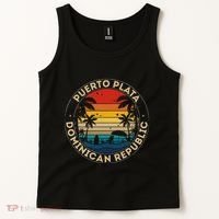 Puerto Plata Souvenir Dominican Republic Reminder Tank Top thumb 2