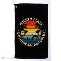 Puerto Plata Souvenir Dominican Republic Reminder Golf Towel thumb 0