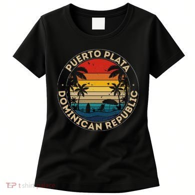 Puerto Plata Souvenir Dominican Republic Reminder Women's T-Shirt