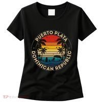 Puerto Plata Souvenir Dominican Republic Reminder Women's T-Shirt thumb 0