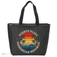Puerto Plata Souvenir Dominican Republic Reminder Tote Bag thumb 0