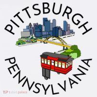 Pittsburgh Pennsylvania Steel City Skyline Bridge 412 Hoodie thumb 2