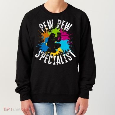 Pew Pew Specialist Shooting Paintball Gift Women's Sweatshirt