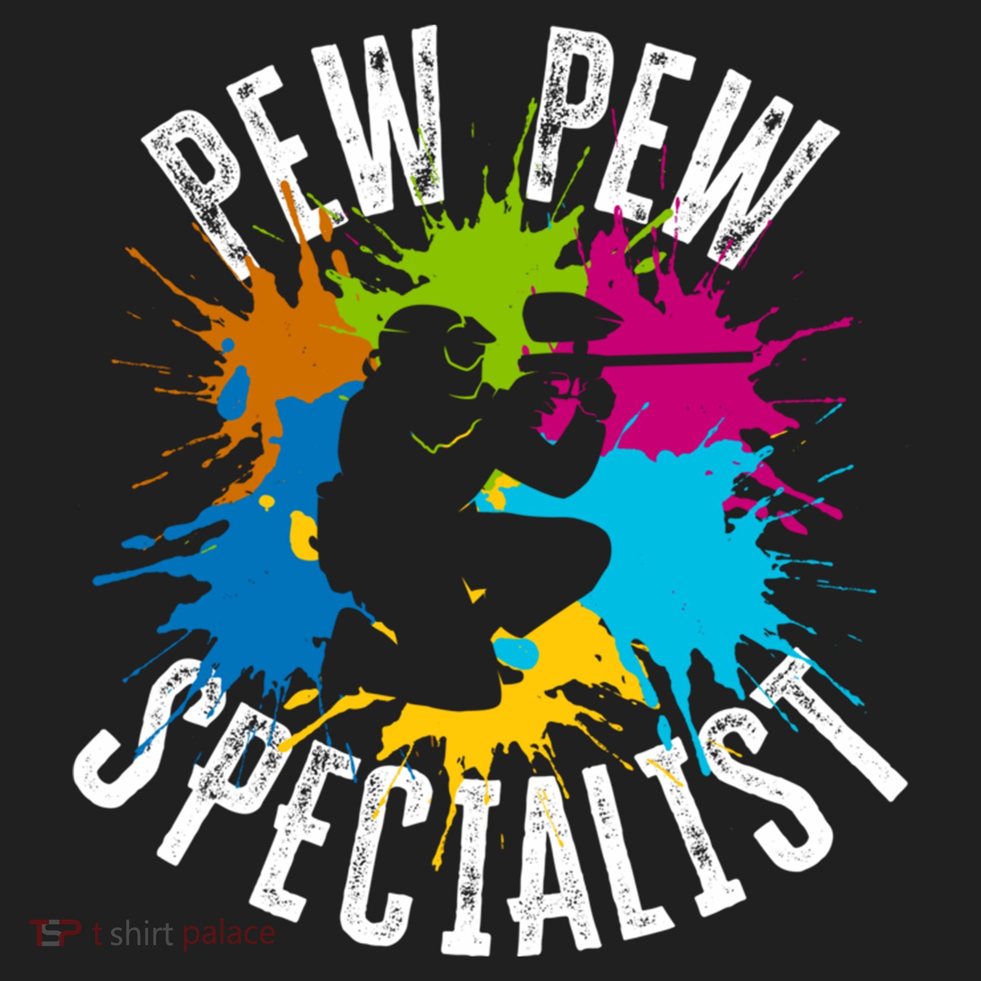 Pew Pew Specialist Shooting Paintball Gift Women's Sweatshirt