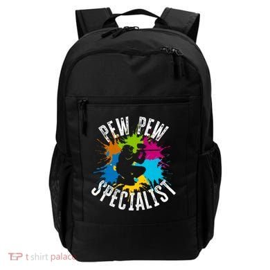 Pew Pew Specialist Shooting Paintball Gift Backpack