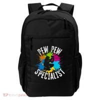 Pew Pew Specialist Shooting Paintball Gift Backpack thumb 0