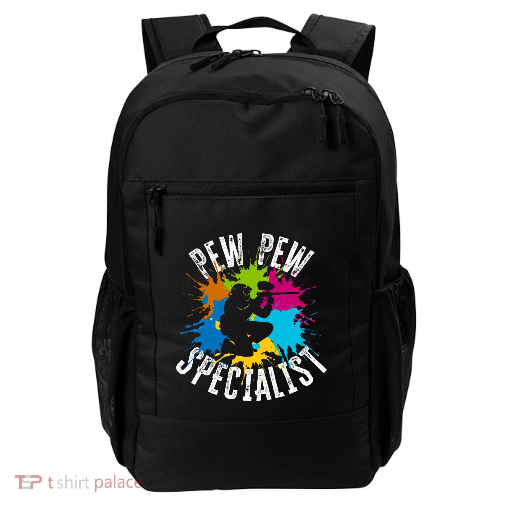 Pew Pew Specialist Shooting Paintball Gift Backpack