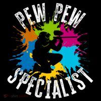 Pew Pew Specialist Shooting Paintball Gift Coffee Mug thumb 5