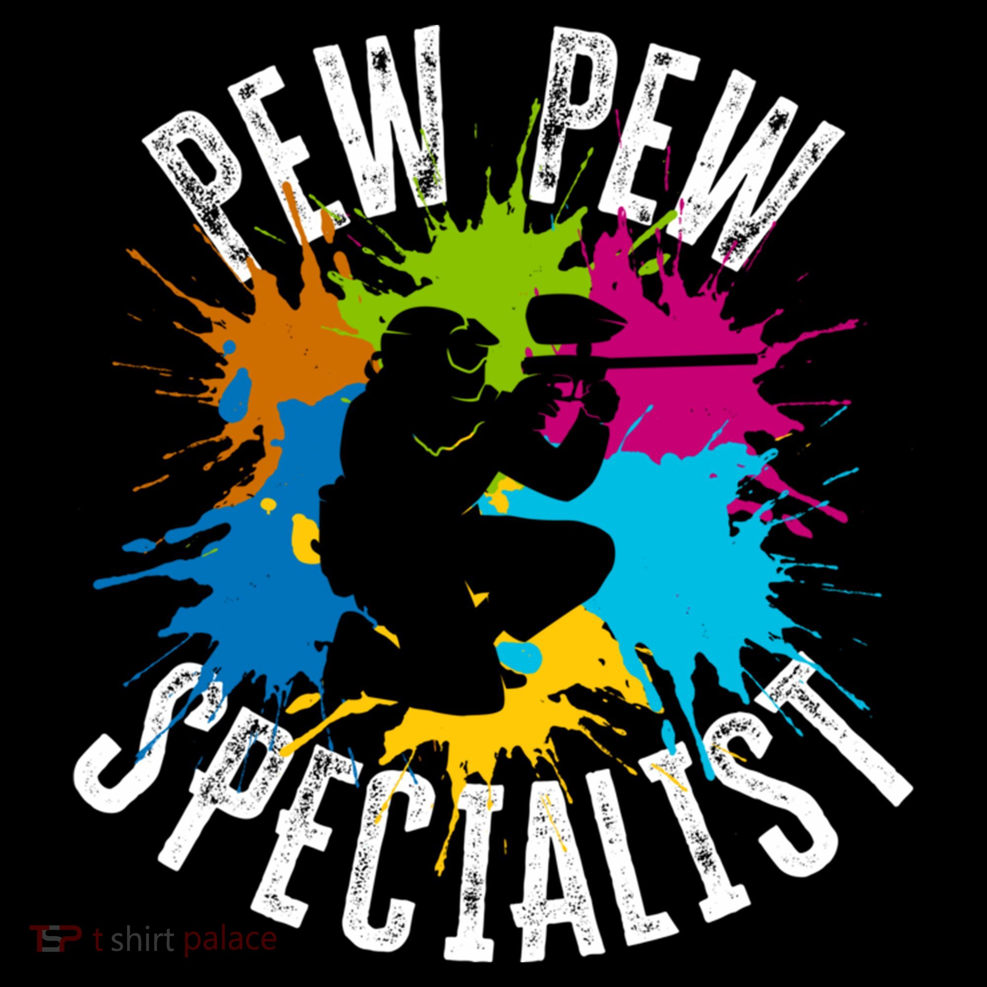 Pew Pew Specialist Shooting Paintball Gift Coffee Mug