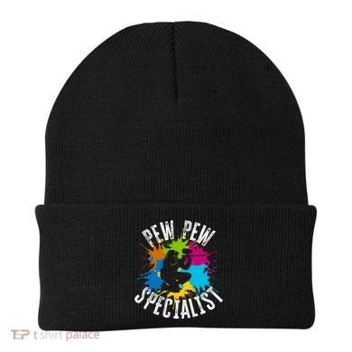 Pew Pew Specialist Shooting Paintball Gift Beanie