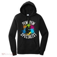 Pew Pew Specialist Shooting Paintball Gift Women's Hoodie thumb 0