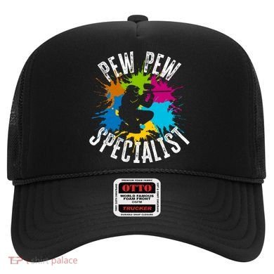 Pew Pew Specialist Shooting Paintball Gift Hat