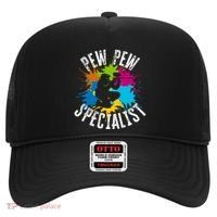 Pew Pew Specialist Shooting Paintball Gift Hat thumb 0