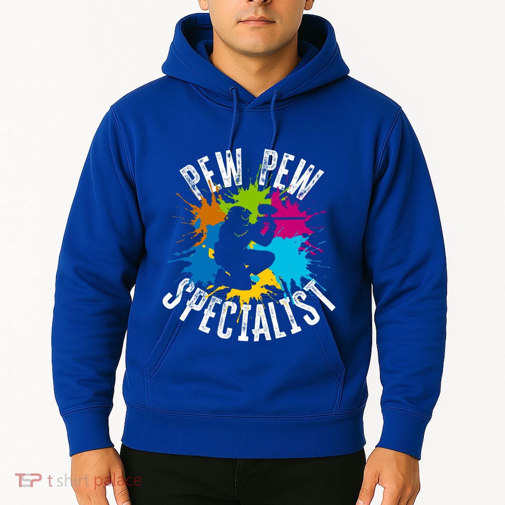 Pew Pew Specialist Shooting Paintball Gift Hoodie