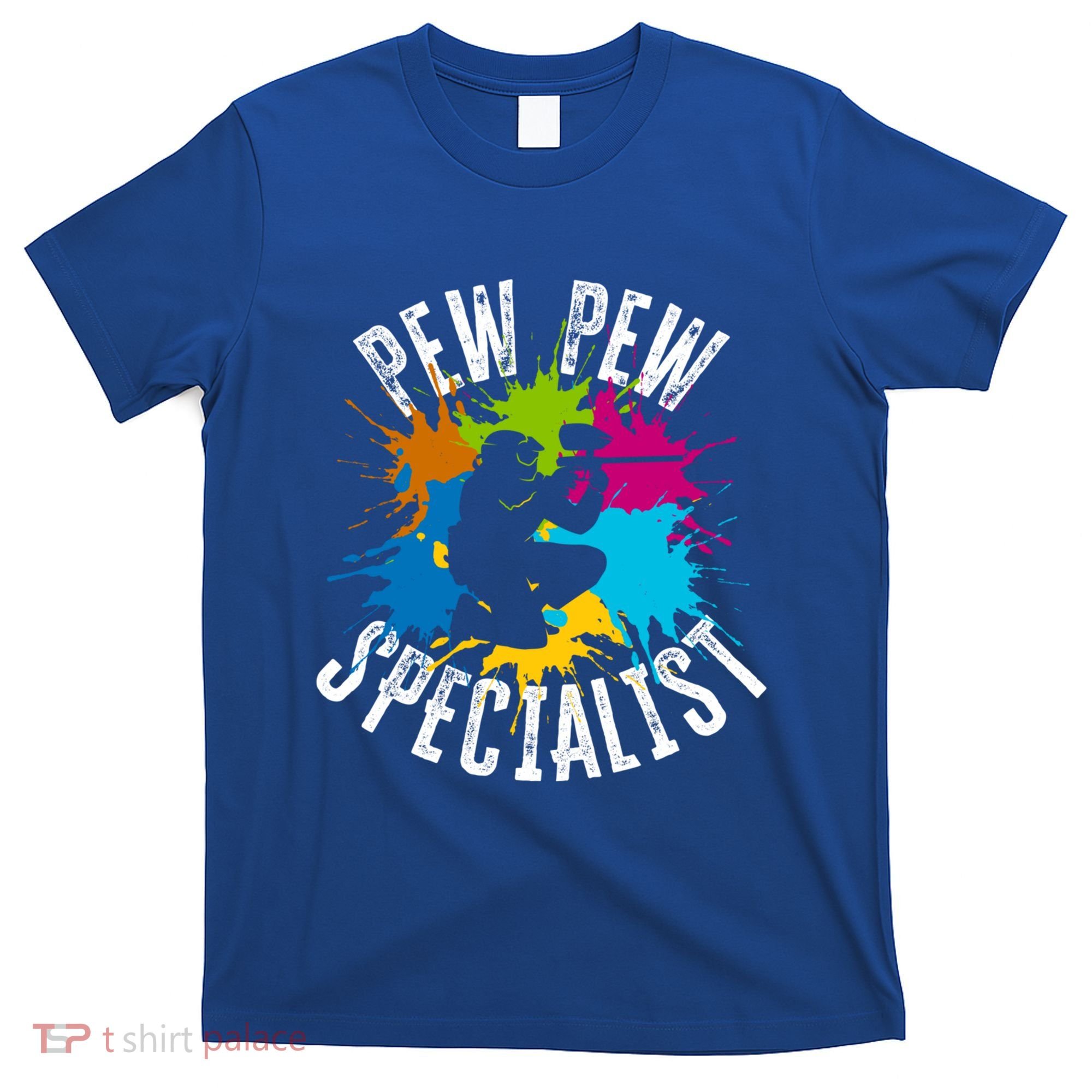 Pew Pew Specialist Shooting Paintball Gift T-Shirt