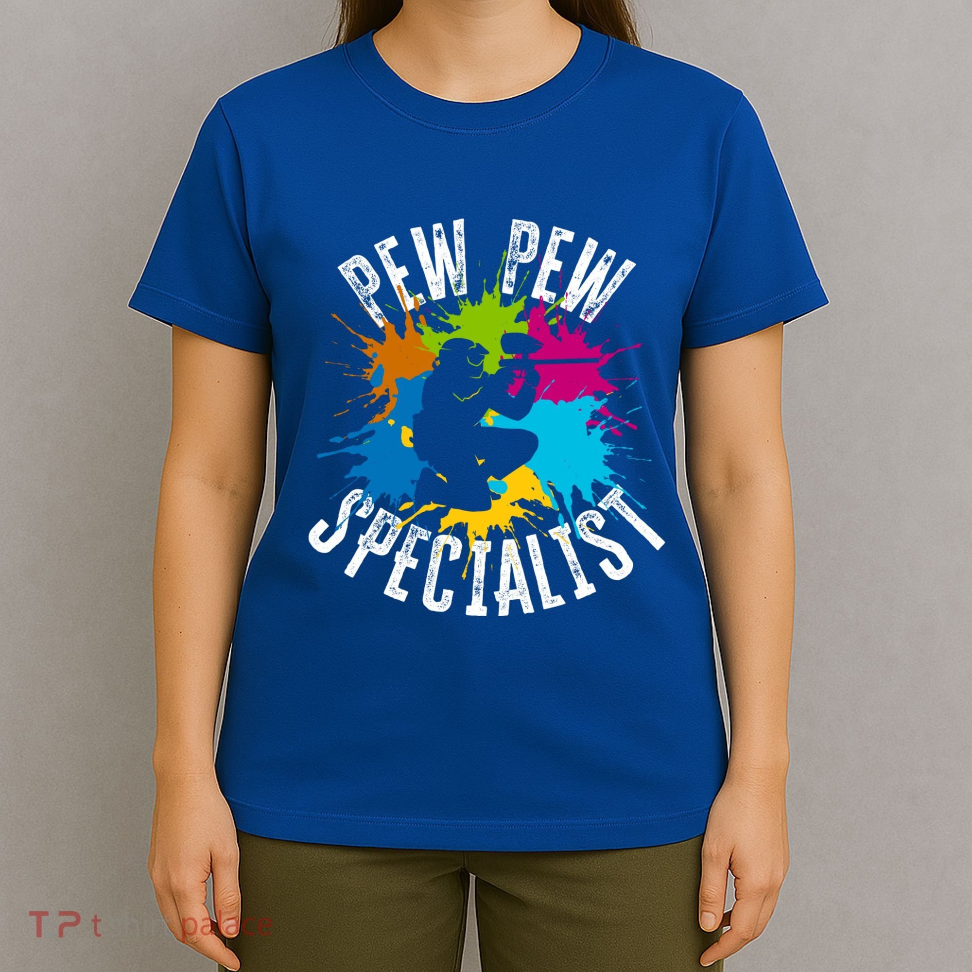 Pew Pew Specialist Shooting Paintball Gift T-Shirt