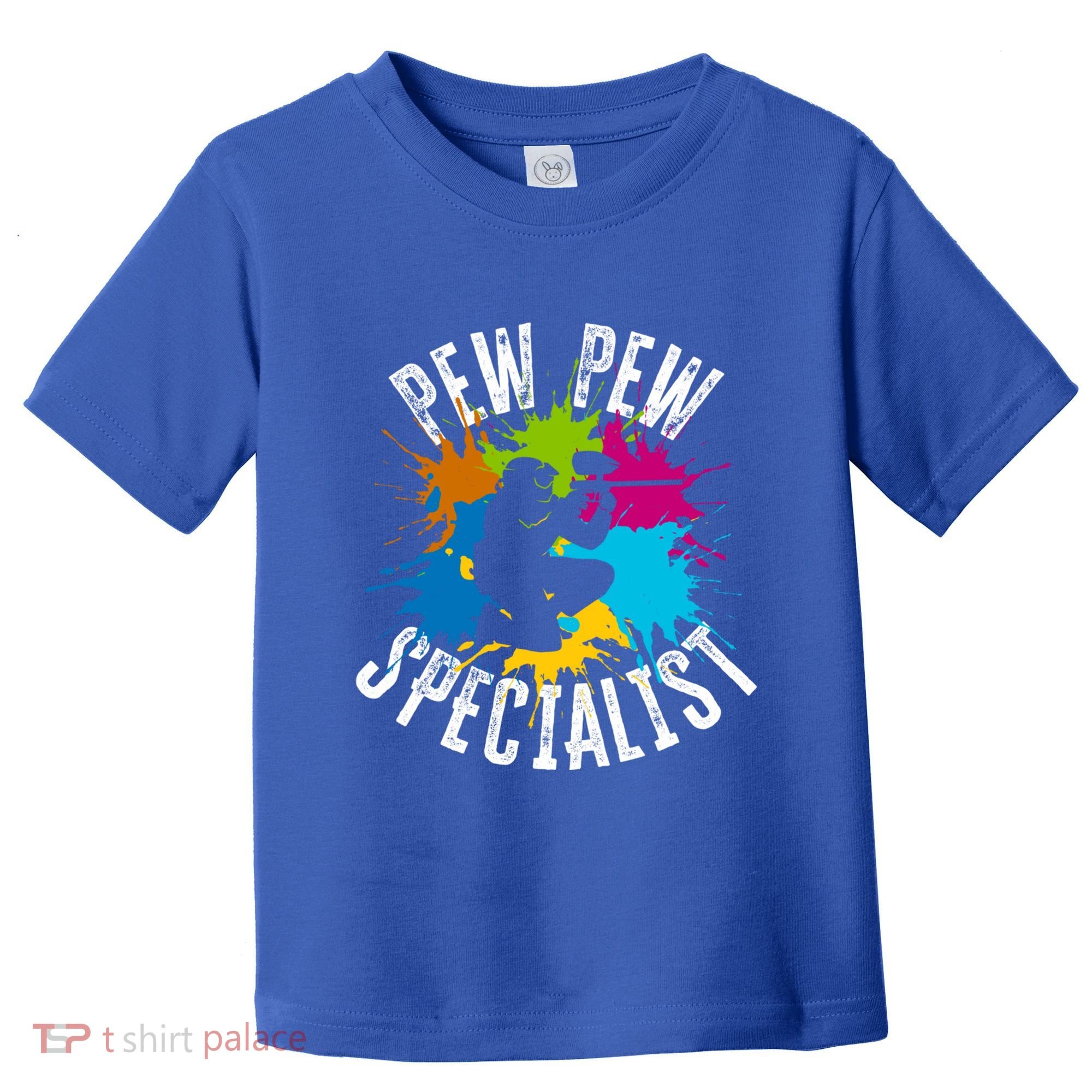 Pew Pew Specialist Shooting Paintball Gift Toddler T-Shirt