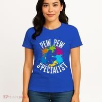 Pew Pew Specialist Shooting Paintball Gift Women's T-Shirt thumb 4