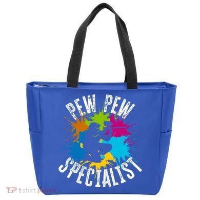 Pew Pew Specialist Shooting Paintball Gift Tote Bag
