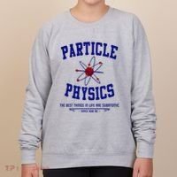 Particle Physics Science Pun Funny Physics Women's Sweatshirt thumb 0