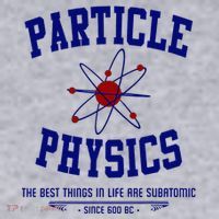 Particle Physics Science Pun Funny Physics Women's Sweatshirt thumb 2