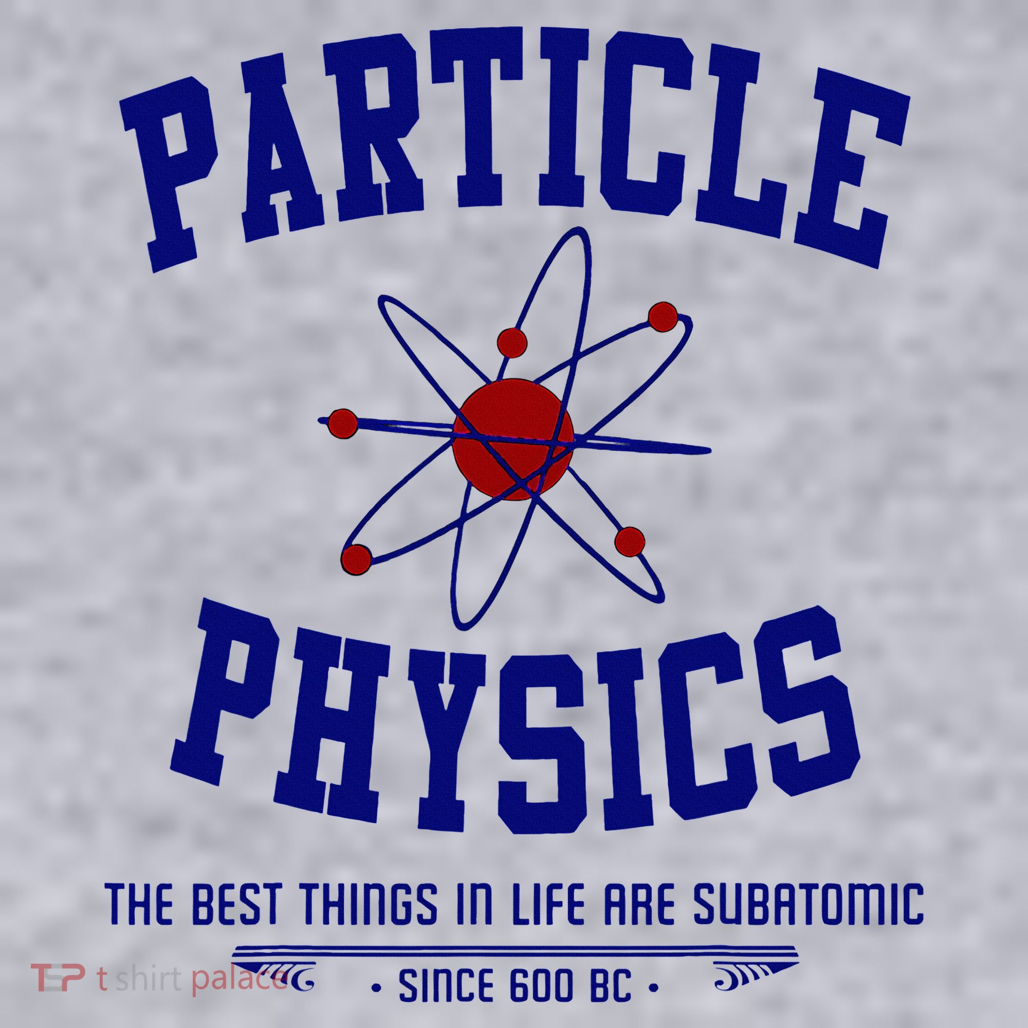 Particle Physics Science Pun Funny Physics Women's Sweatshirt