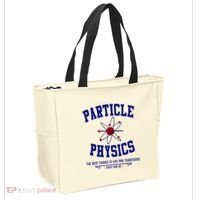 Particle Physics Science Pun Funny Physics Tote Bag thumb 2