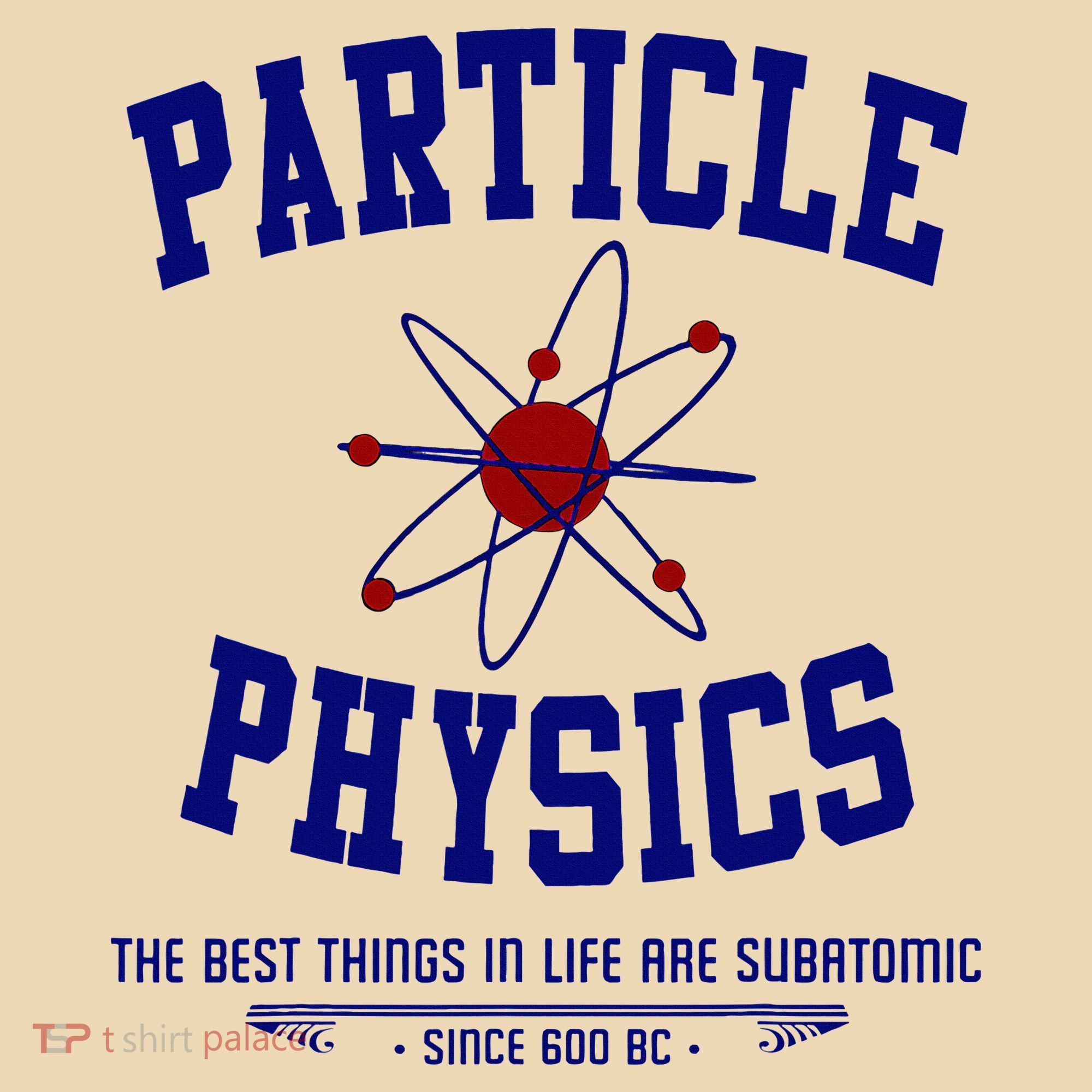 Particle Physics Science Pun Funny Physics Tote Bag