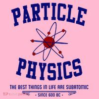 Particle Physics Science Pun Funny Physics Coaster thumb 2