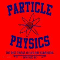 Particle Physics Science Pun Funny Physics Santa Hat thumb 1