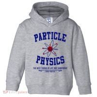 Particle Physics Science Pun Funny Physics Toddler Hoodie thumb 0