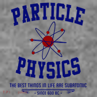 Particle Physics Science Pun Funny Physics Toddler Hoodie thumb 2