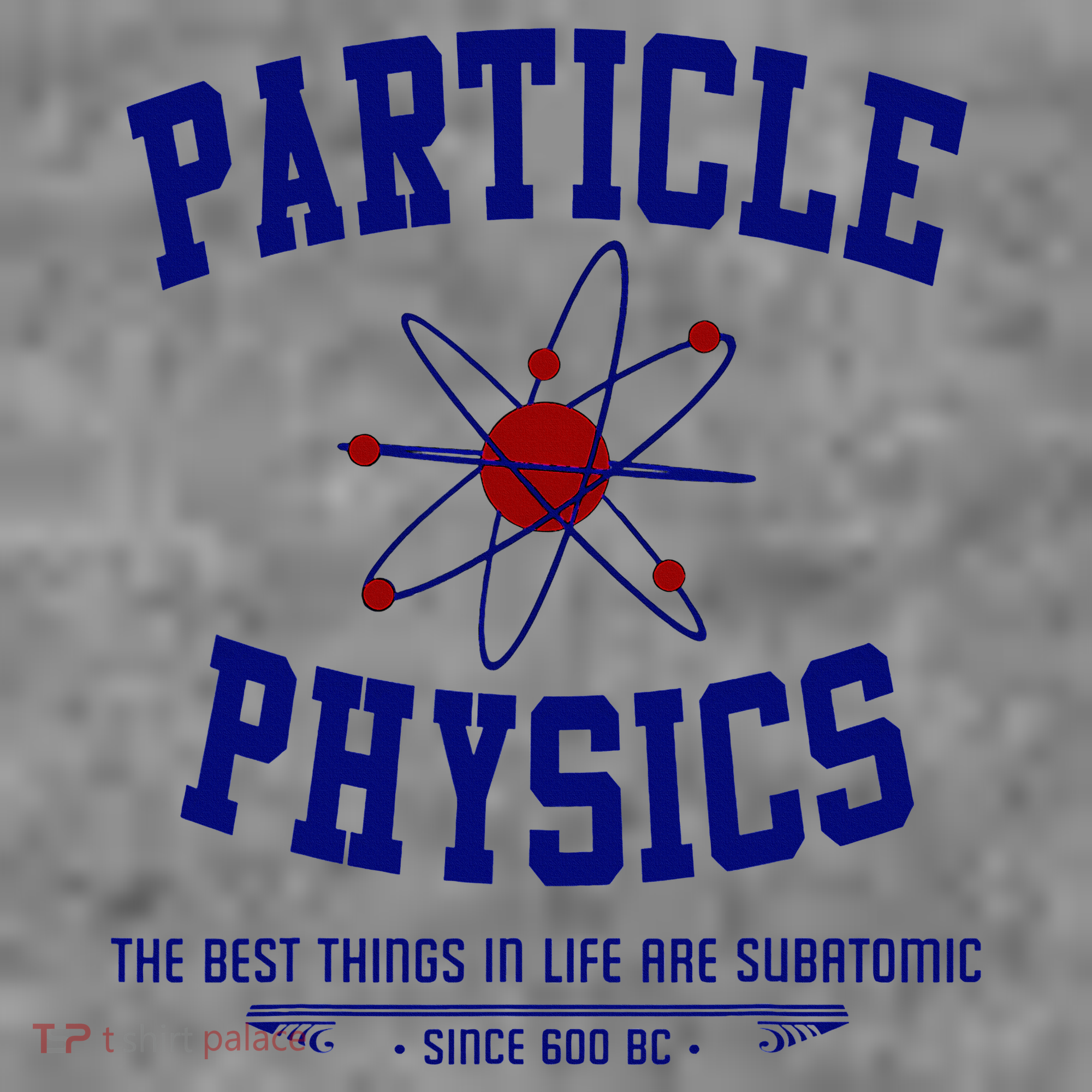 Particle Physics Science Pun Funny Physics Toddler Hoodie