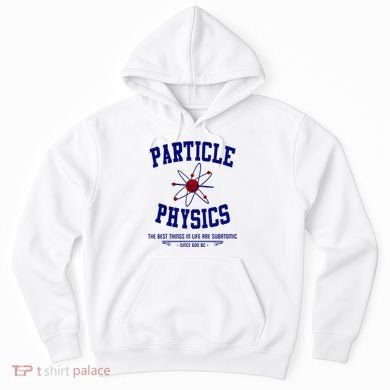 Particle Physics Science Pun Funny Physics Hoodie