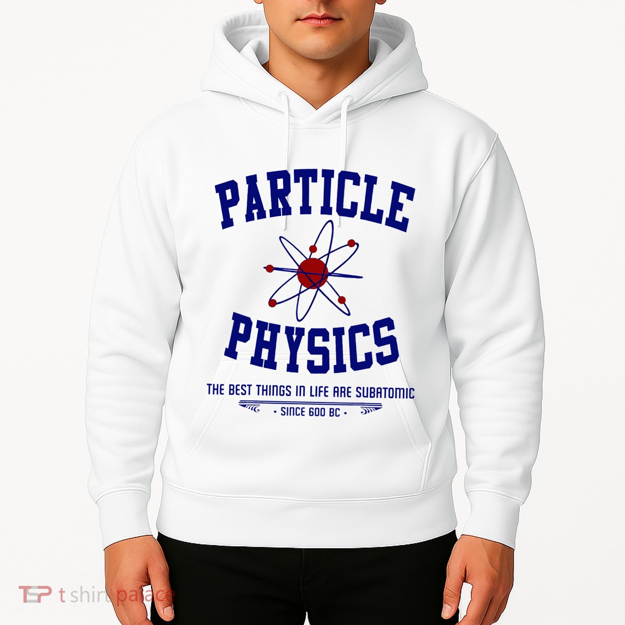 Particle Physics Science Pun Funny Physics Hoodie