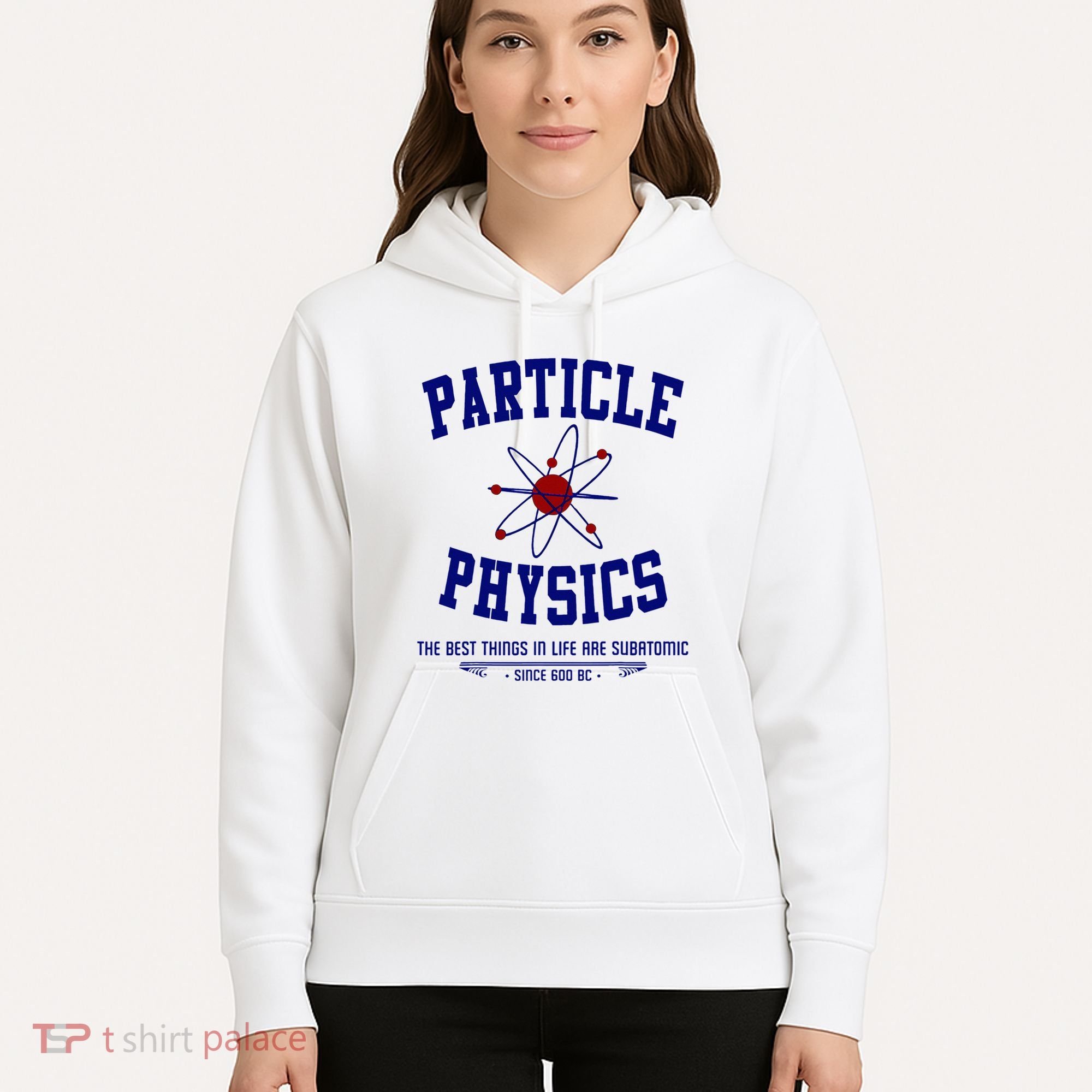 Particle Physics Science Pun Funny Physics Hoodie