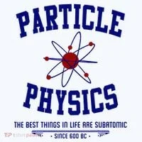 Particle Physics Science Pun Funny Physics Long Sleeve Shirt thumb 2